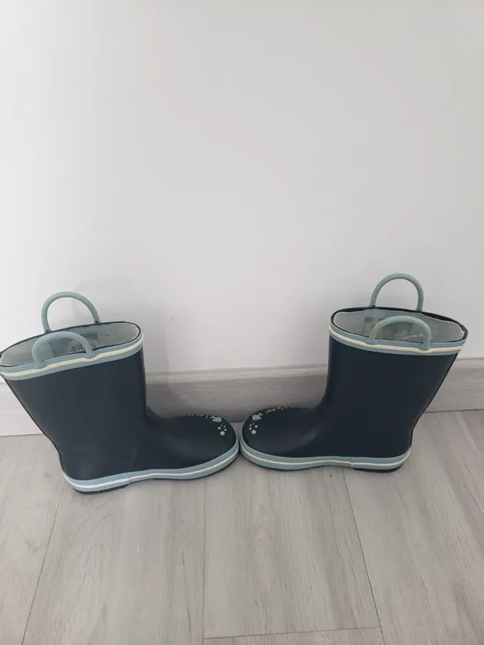 Bottes les p'tits Loulous à la mer taille 28 - photo numéro 7