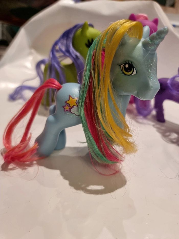 Lot 7 poney dont my Little pony - photo numéro 11