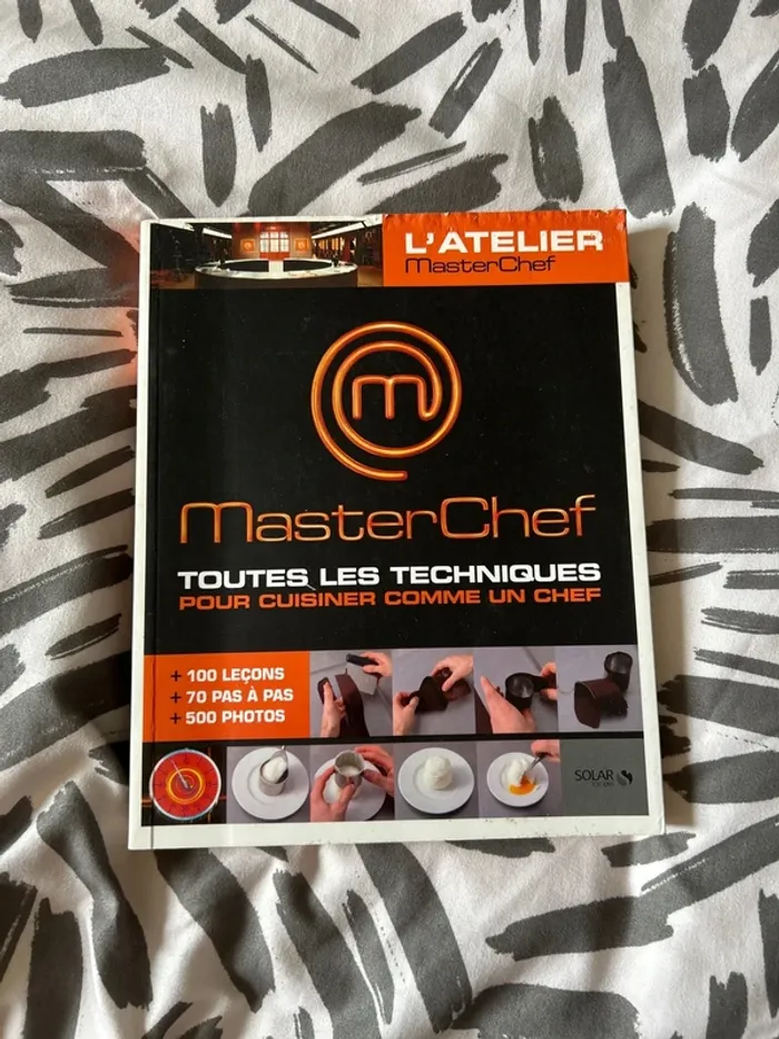 Livre Techniques de cuisine