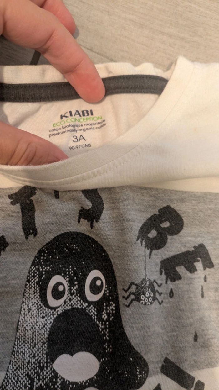 Tee shirt 3 ans - photo numéro 3