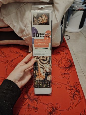 Diamond painting tigre 