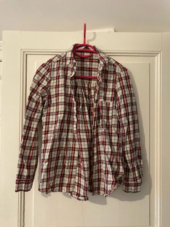 Chemise à carreaux Zara