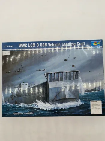 Maquette Trumpeter WW2 LCM 3 USN Vehicle Craft