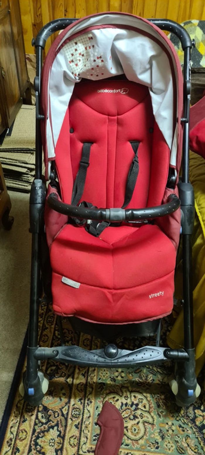 Poussette trio streety - photo numéro 2