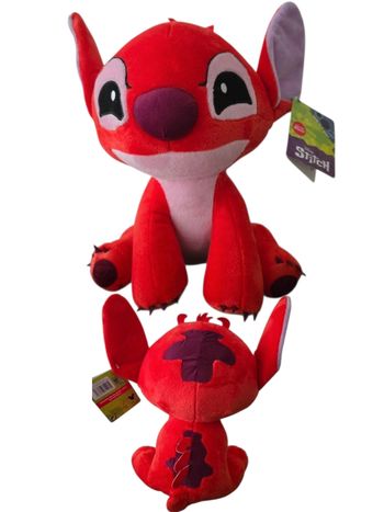 Peluche Leroy assis 25cm