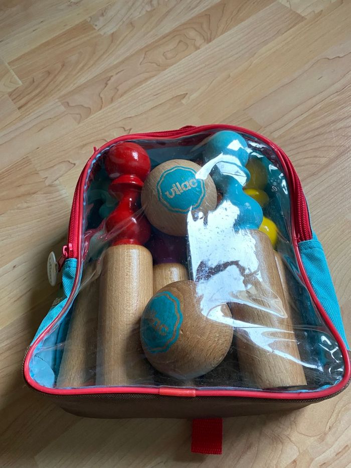 Quilles en bois - photo numéro 3