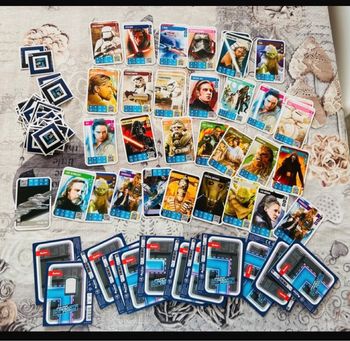 Carte Auchan star wars