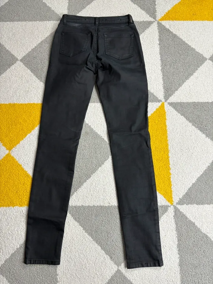 Jean skinny Zapa | Noir | Taille 36 - photo numéro 3