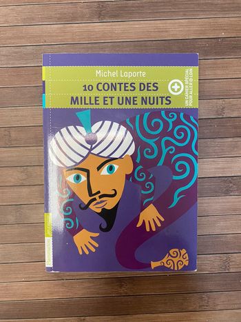 Livre 10 contes des mille et une nuits
