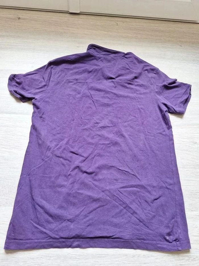 polo violet - photo numéro 5