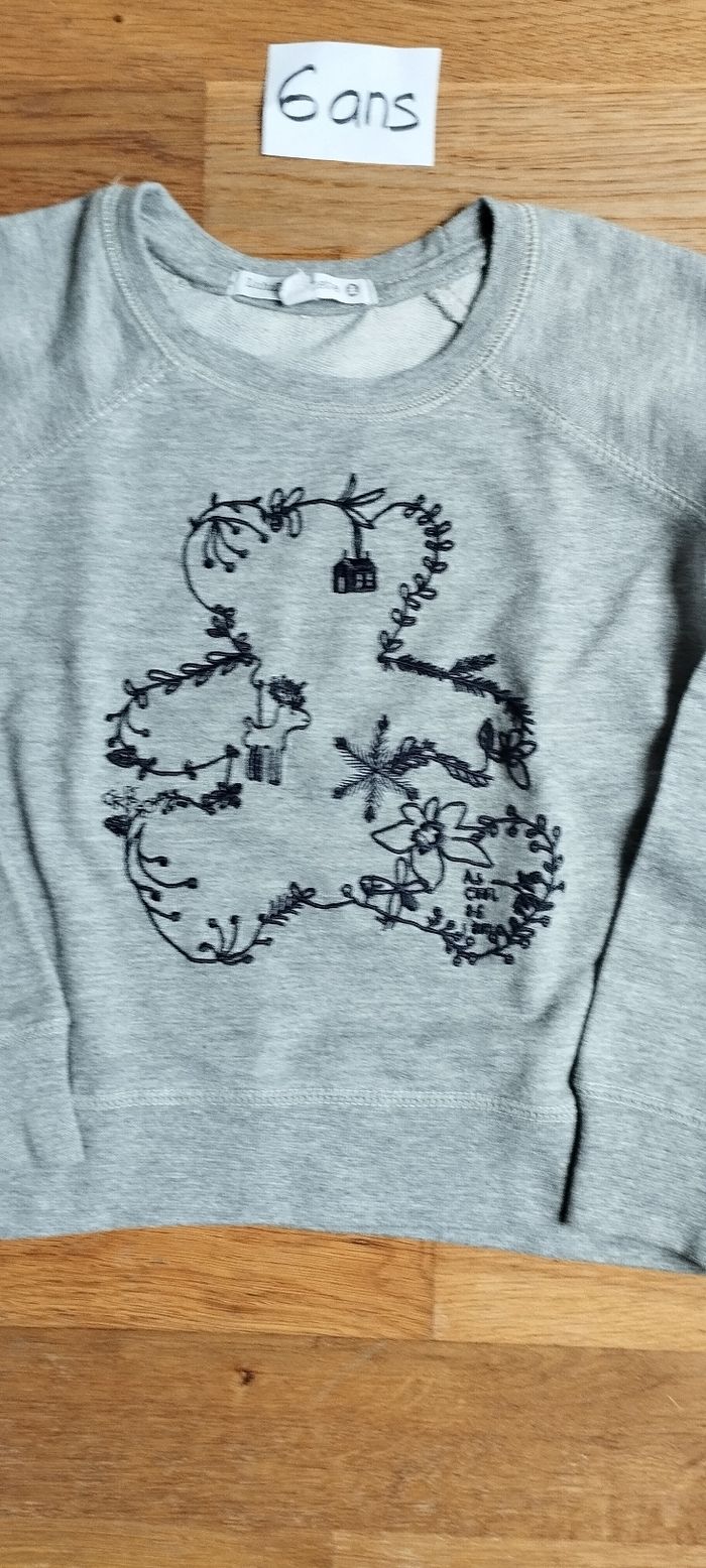 Pull fille 6 ans - photo numéro 3