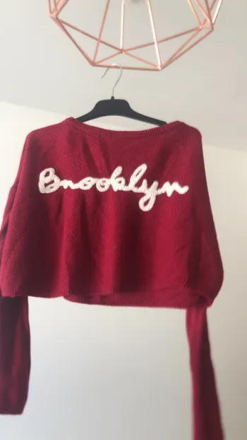 Pull maille
