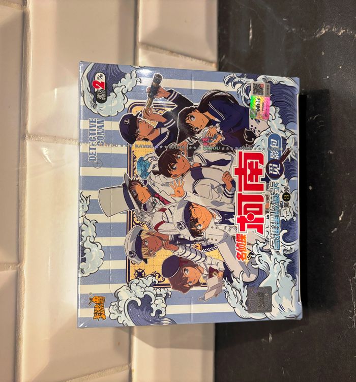 Display Détective Coman Kayou T2 30 Boosters Officiels! 120 Cartes à collectionner - photo numéro 10
