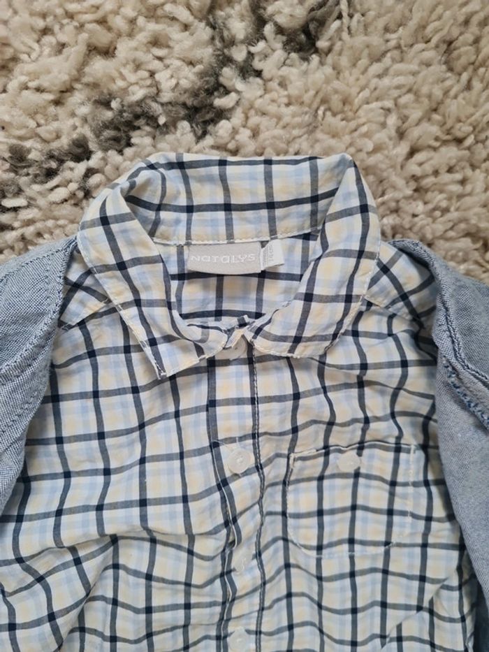 Ensemble cérémonie fête 12 mois excellent etat - photo numéro 5