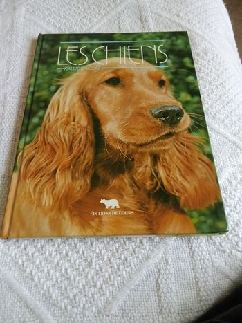 Livre sur les chiens 