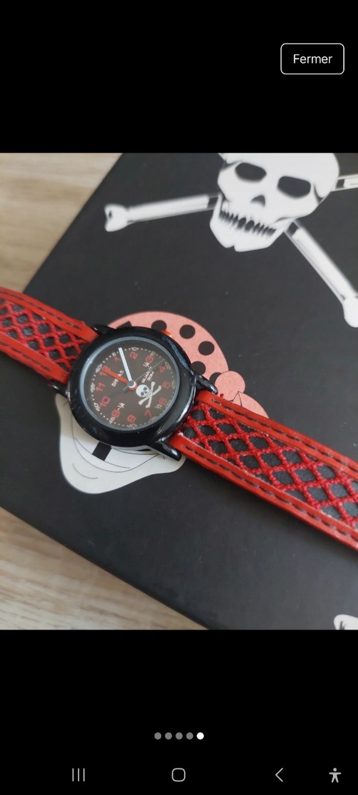 Montre à quartz shivas - photo numéro 5