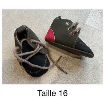Chaussures taille 16