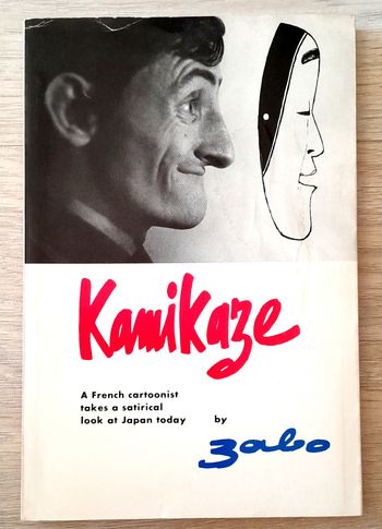 kamikaze - Zabo - a french cartoonist takes a satirical look at Japon today