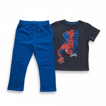 Pyjama deux piece spider man T.12-24mois 