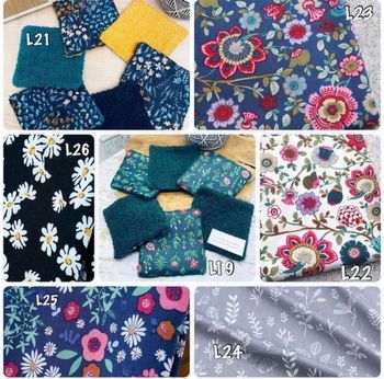 Lingettes lavable et réutilisable lot de 6