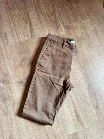 Pantalon chino Celio marron