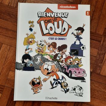 Bienvenue chez les loud tome 1