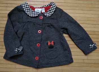 Disney baby orchestra gilet Minnie 9 mois