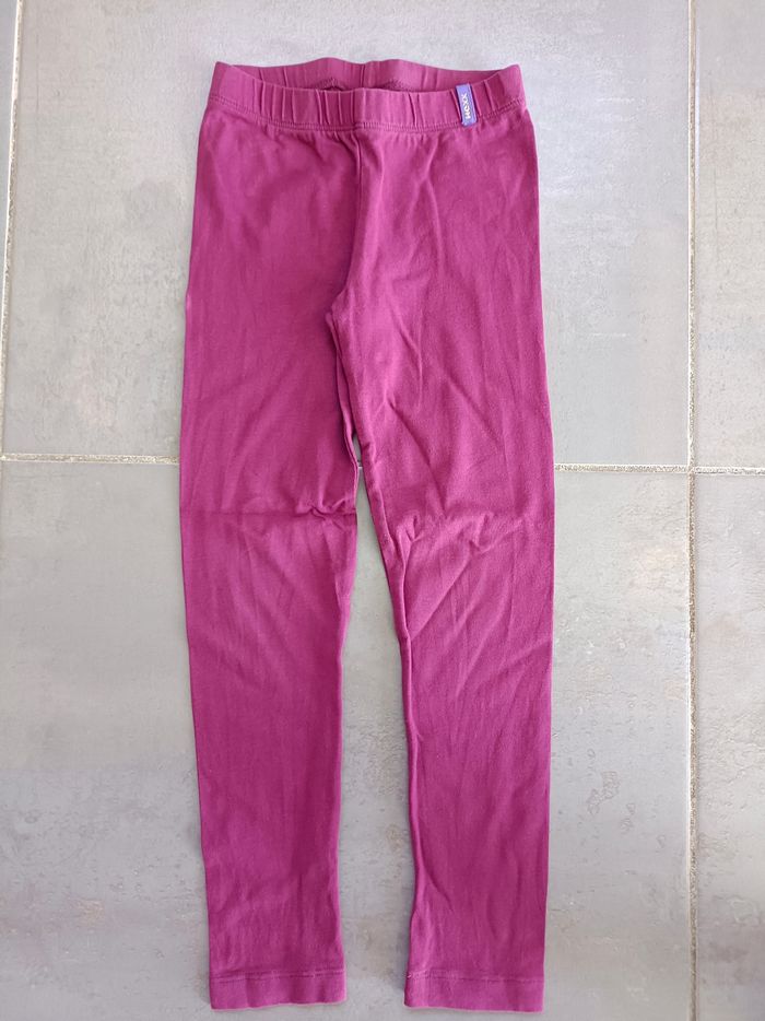 Gros lot de leggings en 5-6 ans 116 cm - photo numéro 2