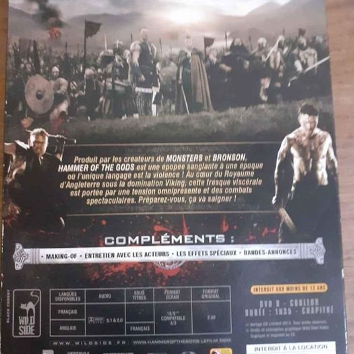 DVD hammer of the gods - photo numéro 2
