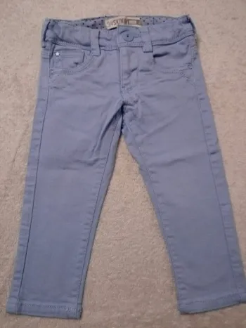 Pantalon Okaïdi 3/4 skinny 18-24 mois (réf perso F-H20)(familleac72)
