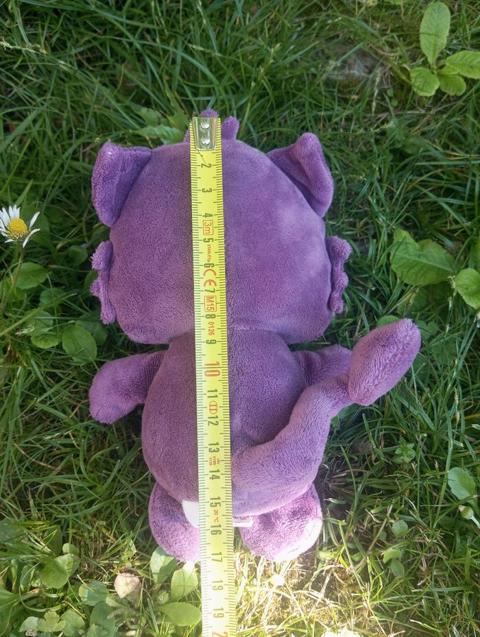 Peluche chat - photo numéro 2