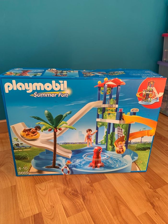 Playmobil piscine