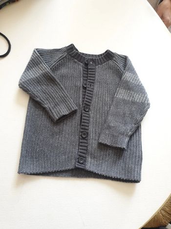 Gilet esprit 12 mois