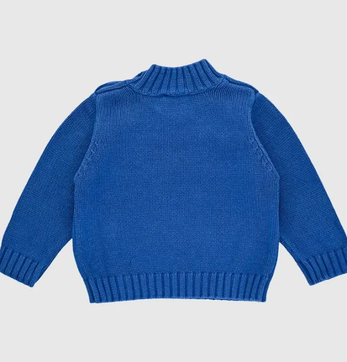 Pull 6 mois en coton Cyrillus - photo numéro 2
