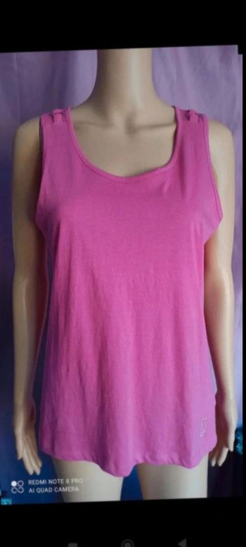 Débardeur  rose  taille  2