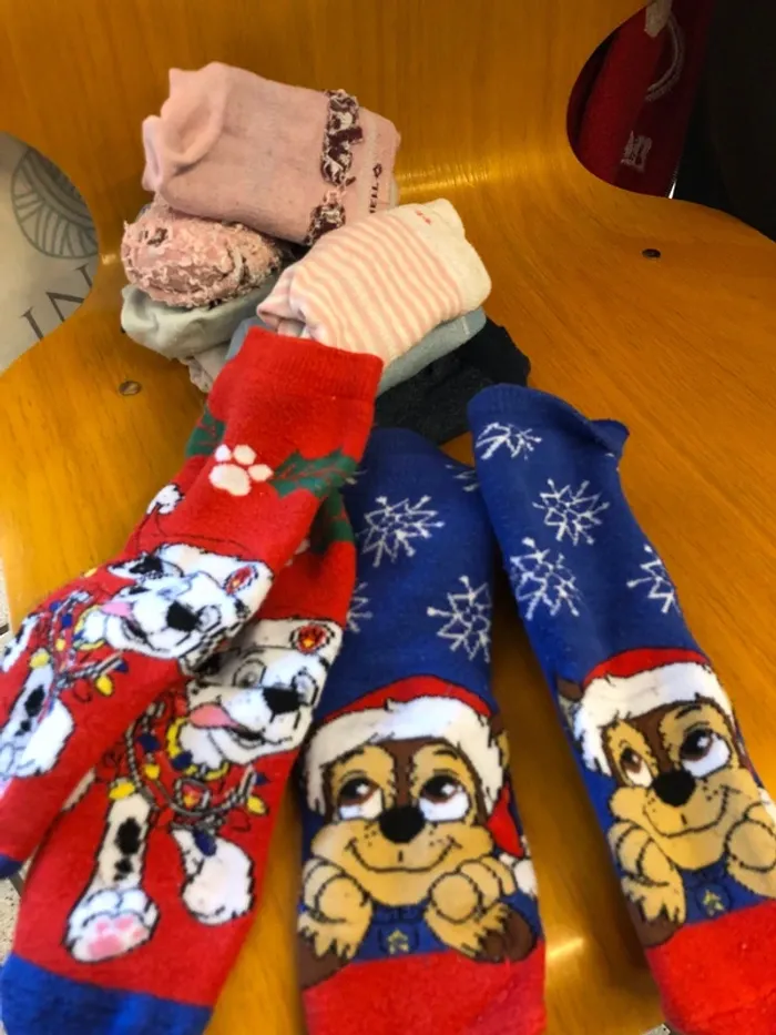 Lot chaussette enfant Pat patrouille - photo numéro 2
