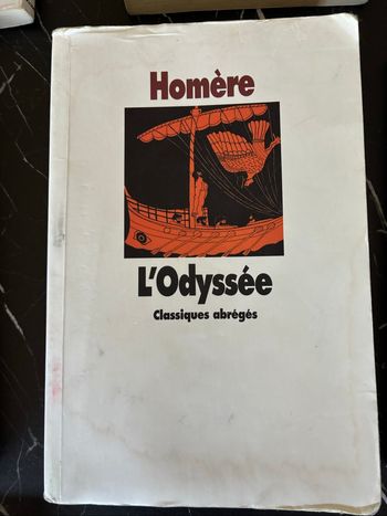 L’odyssée d’Homère