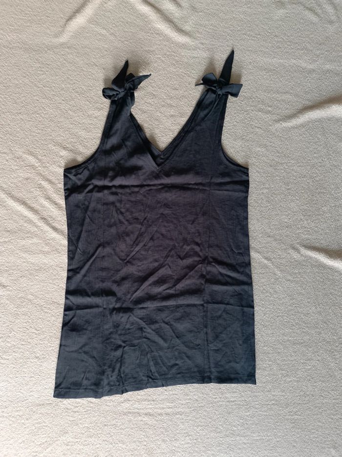 Robe noire taille L