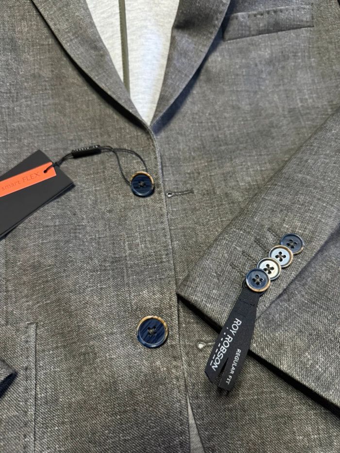 Roy robson - Blazer, Gris, taille 48 - photo numéro 9