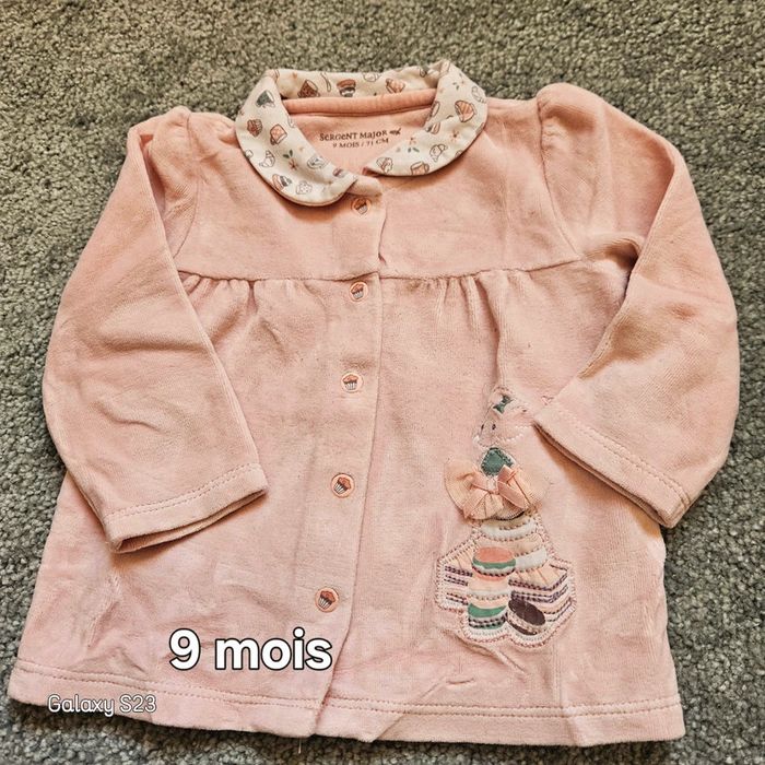 Gilet 9 mois