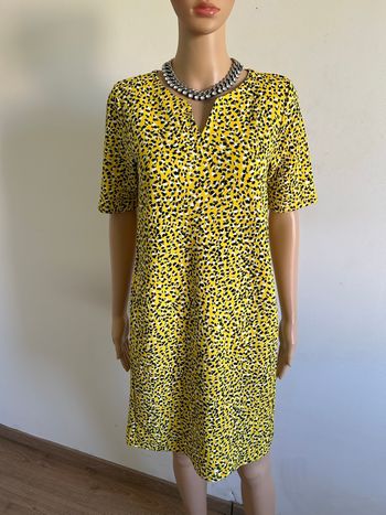 Robe jaune à manches courtes Garcia taille XS jamais portée 