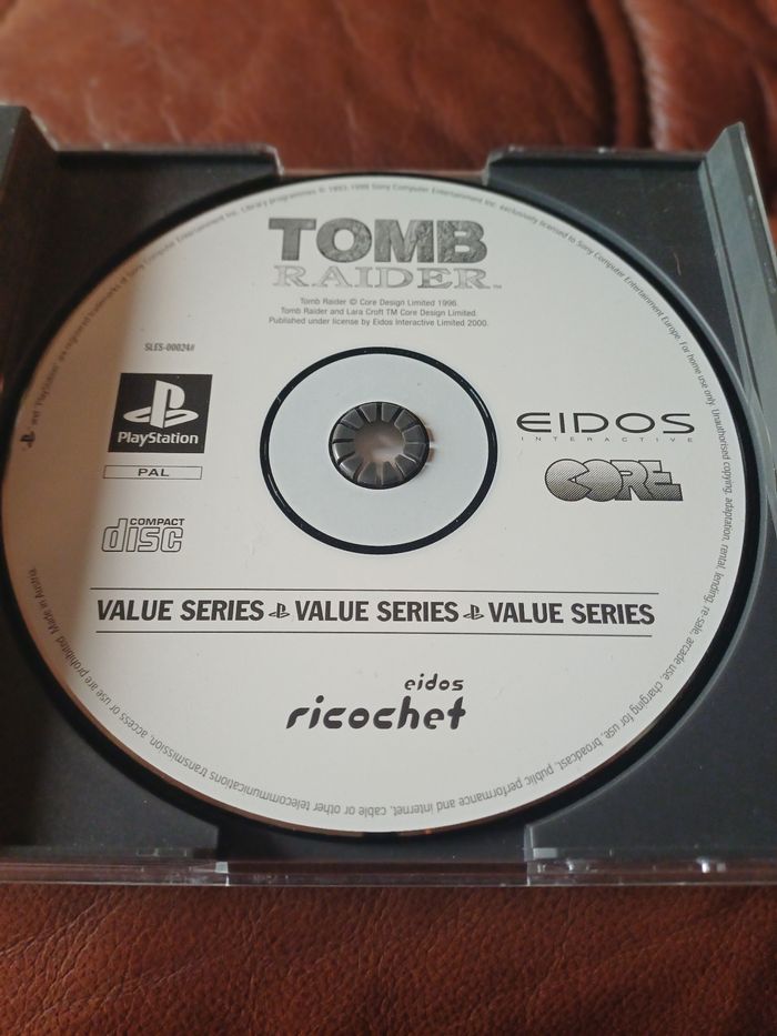 Jeu ps1 d'occasion  Tomb Raider - photo numéro 3