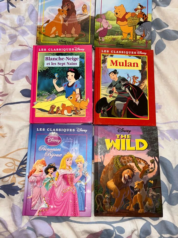 Livre Disney classique - photo numéro 3