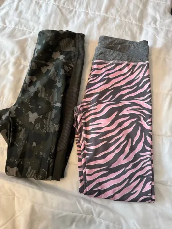 Leggings Filles lot 2