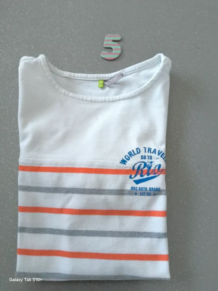 T shirt marinière Orchestra