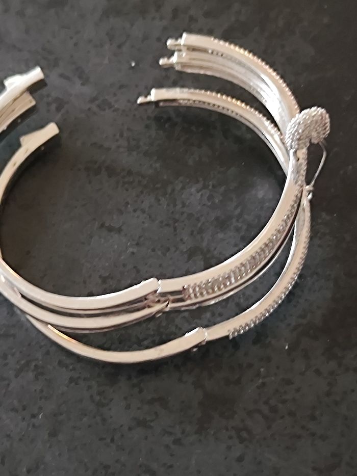 Ensemble bracelet et bagues très originale - photo numéro 3