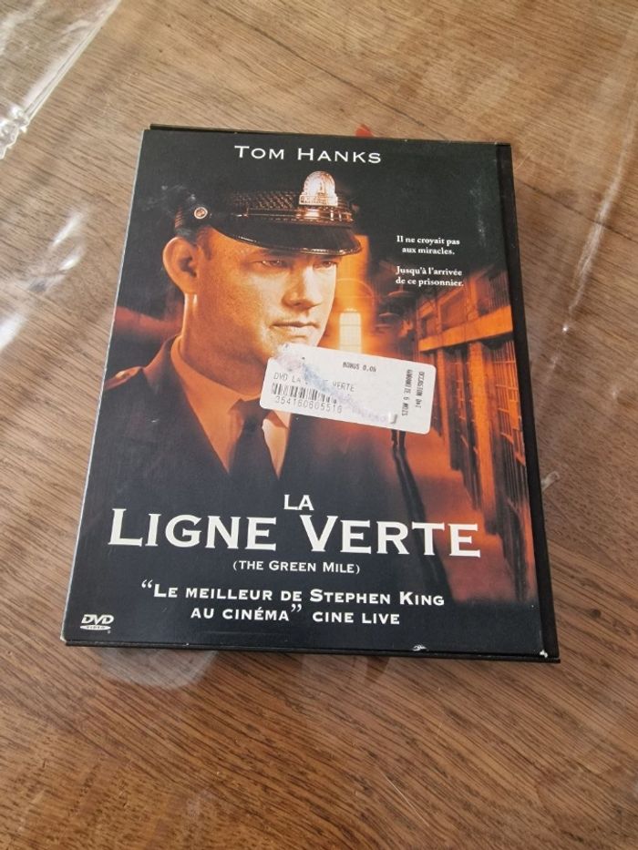 La ligne verte dvd avec Tom Hanks
