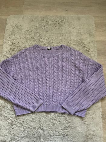 Pull lilas 