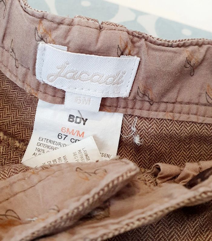 Pantalon Jacadi - 6M - photo numéro 2