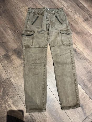 Pantalon kaki camaïeu 36-38
